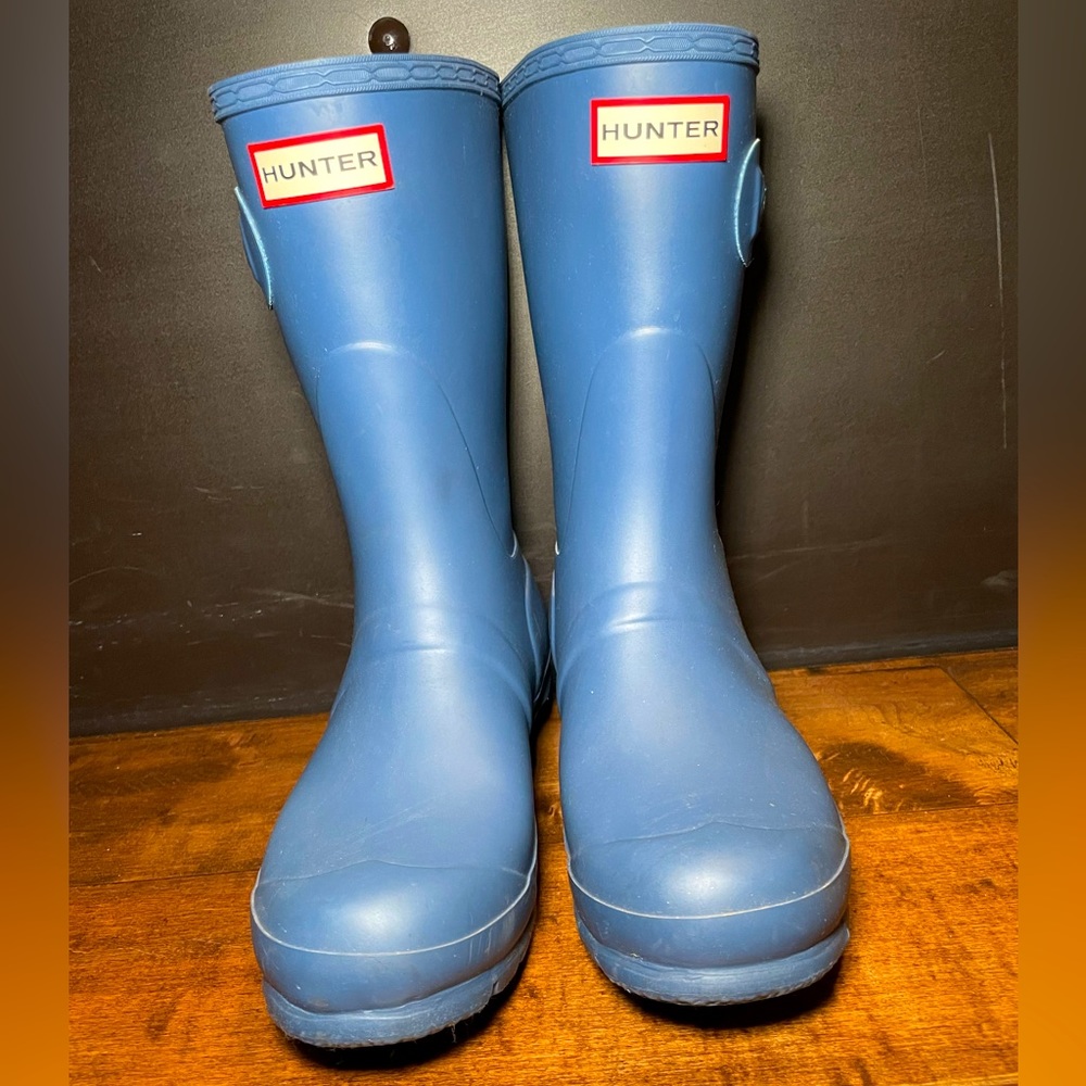 Hunter rain boots